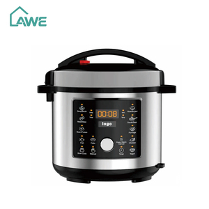 Cuisinière à pression multifonctionnelle, appareil de cuisson durable avec nettoyage facile pour cuisines domestiques, <span class=keywords><strong>cuiseur</strong></span> à riz à pression - Product Image 3