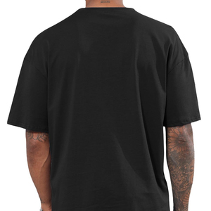 T-shirts surdimensionnés pour hommes avec étiquette privée personnalisée, 100% coton, respirants, séchage rapide, disponibles en plusieurs tailles et couleurs, t-shirts décontractés tendance - Product Image 6