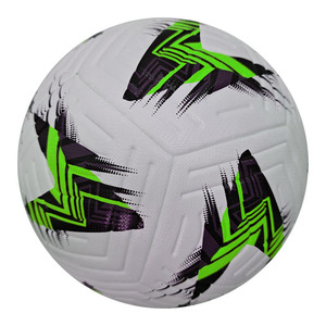Balón de Fútbol Personalizado de PU con Unión Térmica, Ligero, Resistente a Explosiones y al Desgaste, para Entrenamiento y Competición al Aire Libre para Adultos - Product Image 6