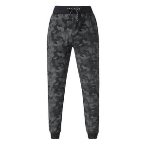 Best Selling Men’s Gray Camouflage Tracksuit Set Full Zip Hooded Jacket Jogger Pants Premium <b>Athletic</b> Sportswear OEM ODM Factory - Product Image 6