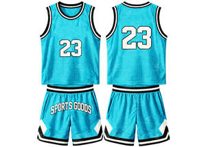 Maillot de basket-ball personnalisé de haute qualité, uniforme réversible, vêtements de sport, séchage rapide, lavable, respirant, sans manches, ensemble imprimé pour hommes - Product Image 2