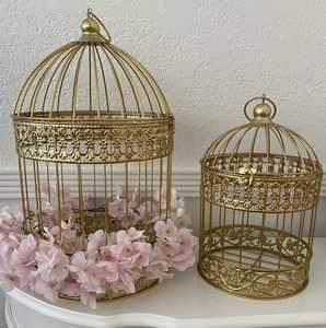 Vintage Metal <b>Candle</b> <b>Holder</b> Lantern Decorative Hollow <b>Candle</b> Stand For Home Wedding Party Table Garden Decoration - Product Image 1