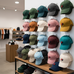 Gorra de Béisbol Casual Unisex de Algodón con Visera Curva Ajustable para Exteriores - Product Image 4