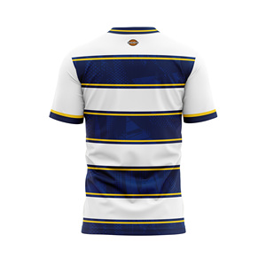 เสื้อกีฬาสั้นแบบระบายอากาศพิมพ์ลายด้วยเทคนิค Sublimation ออกแบบเองได้ MADE4MATCH แห้งเร็ว ซับเหงื่อ ผลิตจากผ้าโพลีเอสเตอร์ สำหรับทีม - Product Image 2