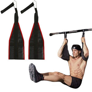 Correas Ajustables para Abdominales con Acolchado Cómodo para Gimnasio en Casa, Fisicoculturismo y Entrenamientos de Fuerza - Product Image 1