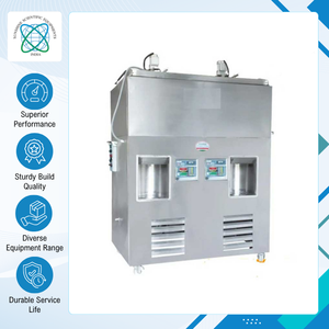 Máquina Expendedora de Leche de Doble Dispensación, Higiénica y sin Contacto, de la Mejor Calidad (500 Litros), con Tanque de Expansión Directa Refrigerado - Product Image 2