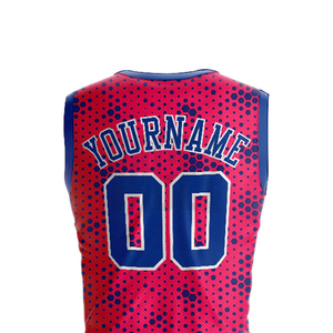 Ensemble de shorts et maillots de basket personnalisés pour hommes, uniforme d'équipe, vêtements de basket légers et respirants, impression par sublimation, OEM ODM - Product Image 6