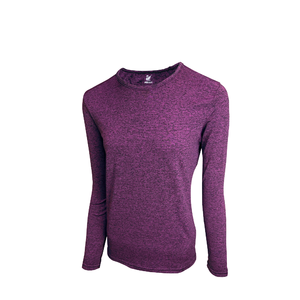 Women Graphene <b>One</b> Way Moisture Wicking Tennis <b>Thermal</b> Shirt - Product Image 5