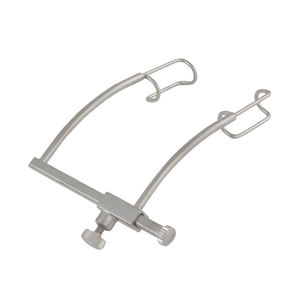 Espéculo Oftálmico Manual Profesional de 12mm y 15mm con Hojas Fenestradas de Alambre de 7cm, Herramienta de Acero Castroviejo de Blush Surgical - Product Image 1