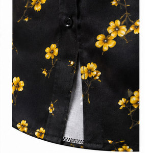 Camisa de Diseño Premium para Hombre con Tela de Mezcla de Algodón Transpirable y Corte Regular Cómodo para la Moda Moderna - Product Image 5