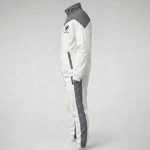 Ensemble de jogging complet pour homme, personnalisé, décontracté, uni, léger, écologique, imperméable, coupe-vent, respirant et anti-transpiration - Product Image 6