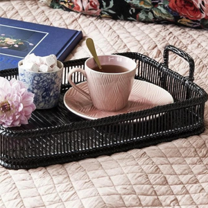 Meilleur design ensemble de plateaux de rangement en bambou et rotin pour table de service décorations personnalisées naturelles pour la maison - Product Image 4