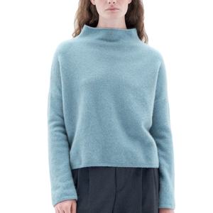 Dernier modèle de pull en mohair pour femmes tricoté en laine respirante pour l'hiver épais et chaud pull décontracté tricots pour femmes - Product Image 2