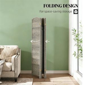 3 Foldable Privacy Room <b>Partition</b> <b>Screens</b> for Dividing Spaces - Product Image 2