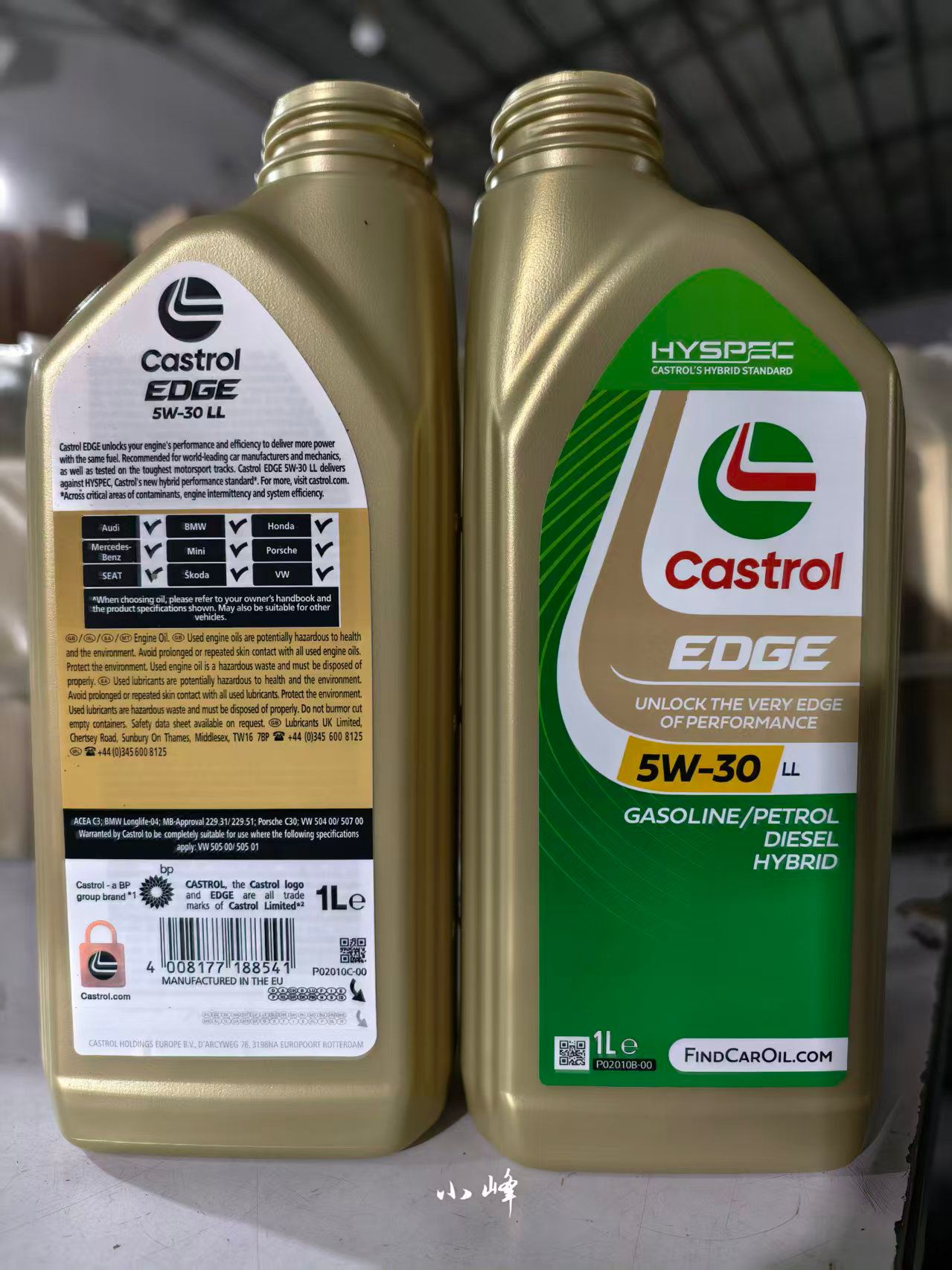 CASTROL EDGE 5W-30 Full Synthetic Engine Oil API SN SP Motor Lubricant for Gasoline Car Oil Parts Image 3