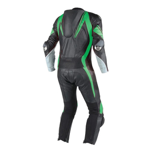 Nouvelle arrivée Combinaison en cuir pour moto professionnelle personnalisée Imperméable Coupe-vent Toutes saisons Prix d'usine Matériel solide Homme - Product Image 6
