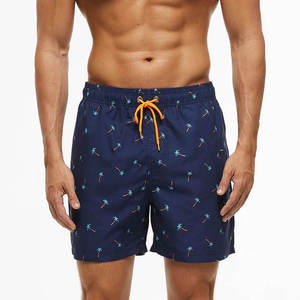 Pantalones Cortos de Moda para Hombre, Algodón Grueso, Estampado Flocado, Casuales, Deportivos, de Playa, para Verano - Product Image 6