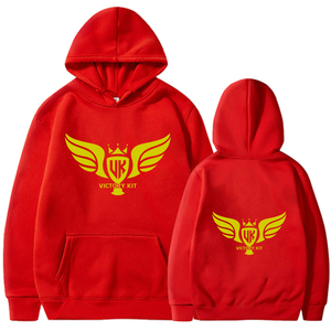 Custom Unisex Pullover Hoodie Oversized Fleece Sweatshirt Casual Streetwear Hooded Sweatshirt <b>for</b> Men and Women - Product Image 6