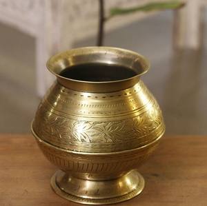 Lota de Latón para Pooja, Ideal para Rituales Religiosos Hindúes, Kalash de Latón para Pooja, Venta al Por Mayor - Product Image 2