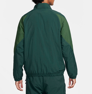 Custom Printed Solid Casual <b>Men</b> Winter Windbreaker Jacket Tracksuit Set <b>Thermal</b> Breathable Athletic Training Wear - Product Image 3