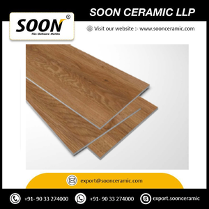Revêtement de sol en vinyle contemporain, planches larges rectangulaires, imperméable, avec revêtement UV, pour usage intérieur en cuisine - Product Image 2