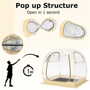 Tenda Sportiva Istantanea Pop-up 6 X 6 TF con Borsa per il Trasporto e Tappetino - Product Image 3