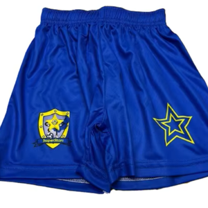 Soccer Shorts Men's 100% Polyester Canvas Mid Waist Quick Dry Waterproof Breathable Lightweight Sports Shorts Football - Product Image 1