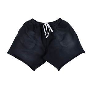 Pantalones Cortos Personalizados de Estilo Urbano para Hombre, Pantalones Cortos de Algodón Lavados con Ácido, Pantalones Cortos de Alta Calidad para Hombre - Product Image 3