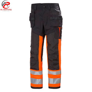 Pantalones de Trabajo de Alta Visibilidad para Construcción, Transpirables, con Múltiples Bolsillos, Corte Ajustado para Hombre, Precio al por Mayor - Product Image 2
