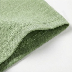 Camisetas Cortas de Algodón 100% Ligeras y Transpirables para Mujer, con Estampado de Cuadros y Logotipo Personalizado, Ropa Premium de Verano - Product Image 6