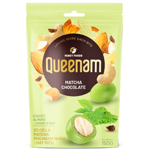 Chocolate Dragee al por Mayor Más Vendido, OEM/ODM, Chocolate Matcha HALAL con Almendras y Anacardos, 150G, Snacks, Dulces, Buen Precio - Product Image 1