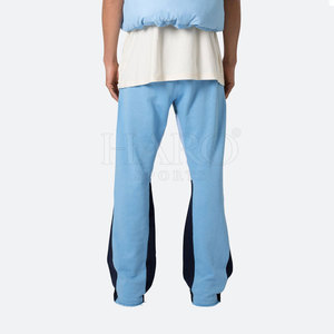 Customizable Men Stylish <b>Trousers</b> With Comfortable Fit Cotton Blend Fabric Ideal For Weekend Wear Or Casual Looks - Product Image 2