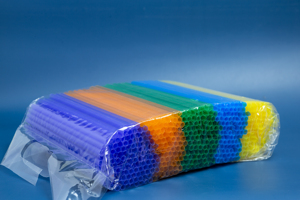 Top Sale 2025 Individually Wrapped PP Disposable Bubble Tea <b>Straws</b> Custom <b>Plastic</b> <b>Drinking</b> <b>Straws</b> for Smoothie Milkshake - Product Image 4