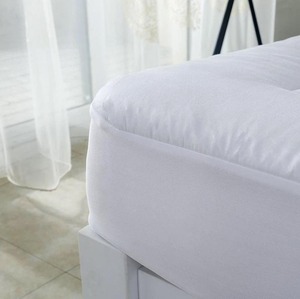 100% <b>Waterproof</b> Printed Mattress <b>Protector</b> Eco-Friendly Cotton Anti-Slip Hypoallergenic Noiseless Mattress <b>Protector</b> - Product Image 4