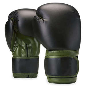 Service OEM, gants de boxe en cuir véritable de haute qualité, personnalisables, design respirant pour une performance confortable, entraînement, sparring - Product Image 3
