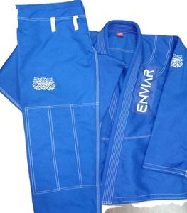 Kimono royal pour hommes, Gi de Jiu-Jitsu brésilien, 100% coton, uniforme de BJJ, léger, 450 g/m²/10 oz, durable et respirant, rouge, 2024 - Product Image 1