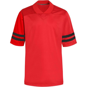 Nuevo Uniforme de Fútbol Personalizado Unisex, Ropa Deportiva de Fútbol, 100% Poliéster, Impresión por Sublimación, Logotipo Frontal, Jersey de Manga Corta para Hombre - Product Image 4
