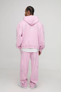 Sudaderas con Capucha Personalizadas de Primera Calidad, 100% Algodón, con Cremallera para Hombre, Bordadas, de Forro Polar para Invierno, Corte Regular, con Logotipo Personalizado - Product Image 2