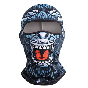 Masques de ski design, masque intégral, masque de ski à un trou, masque de ski en spandex, cagoule pour homme, pas cher - Product Image 6
