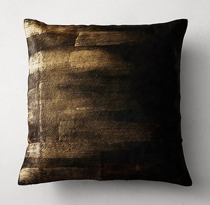 Tóc trên da bò thật da lông đệm với Laser khắc thủ công cho thiết kế nội thất và kiến trúc cho sofa trang trí - Product Image 4