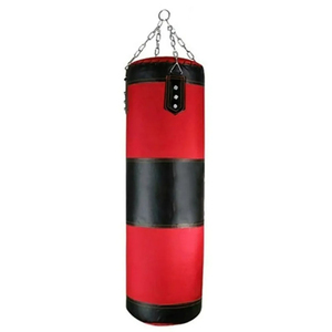 Sacs de frappe de boxe en PU/PVC noir, lourds, non remplis, durables, pour l'extérieur en hiver, sacs de sable pour la gym et le sport – Meilleur prix de gros - Product Image 6