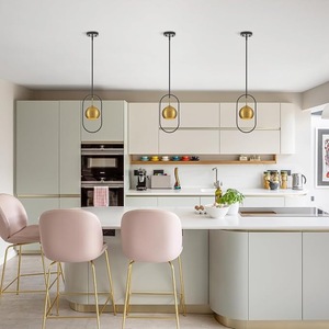 Lampe suspendue artisanale en métal, luminaire suspendu avec un design décoratif unique pour la maison, le restaurant, le café, l'hôtel, la salle à manger - Product Image 1