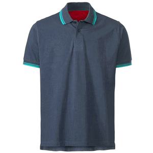 Camiseta de Golf y Tenis Personalizada para Hombre, Antiarrugas, de Secado Rápido, Estilo Vintage, Corte Regular, Manga Corta, Diseño Sólido - Product Image 1