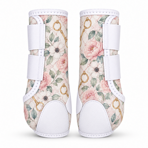 Botas de Neopreno para Tendones de Caballo, Protectores de Patas para Equitación, Entrenamiento, Salto y Deportes, Nuevo Producto Más Vendido - Product Image 6