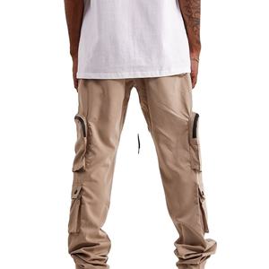 Pantalones Cargo para Hombre, Disponibles en Todas las Tallas y Colores, Casuales, Transpirables, de Tela Softshell, con Diseño Moderno y Utilitario para el Verano - Product Image 2