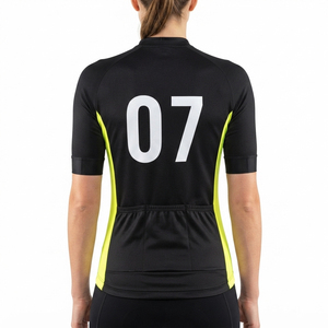 Maillot de cyclisme pour femmes en sublimation, design personnalisé, maillot de cyclisme professionnel pour femmes, maillot de cyclisme d'été pour femmes - Product Image 2