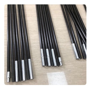เสาเต็นท์พับได้ทำจากเรซิ่นไวนิลผสมไฟเบอร์กลาส พร้อมปลอกอลูมิเนียม - Product Image 2