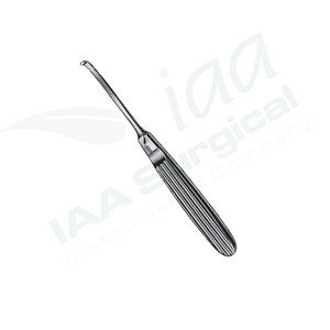 Raspadores Muhling de 17 cm, 4-6 mm, Manuales, Certificados CE e ISO13485, Reutilizables, de Acero Inoxidable, para Quirófano - Product Image 6
