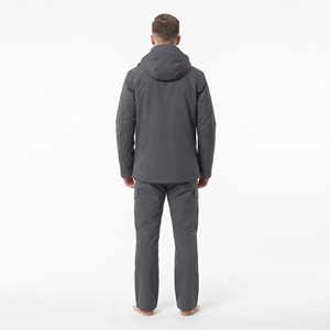 Combinaison de snowboard imperméable pour homme, coupe-vent, isolée en polaire, ensemble de veste de ski d'hiver, taille plus, vêtements d'extérieur - Product Image 4