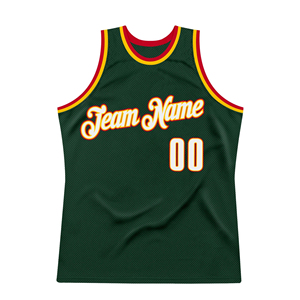 Nouveau maillot de basket-ball de qualité supérieure, séchage rapide, anti-UV, évacuation de l'humidité, impression de logo personnalisée, sérigraphie, respirant, grande taille - Product Image 1